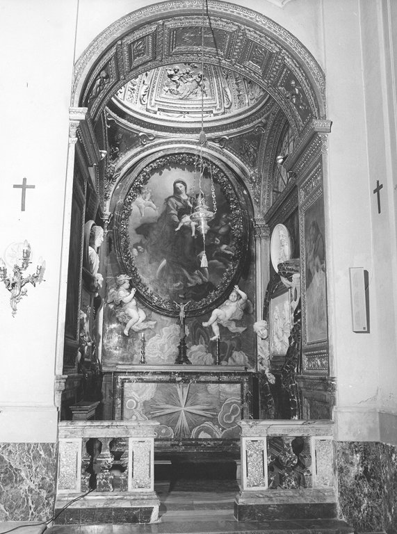 decorazione plastico-pittorica by Bernini Gian Lorenzo, Bernini Paolo Valentino 
